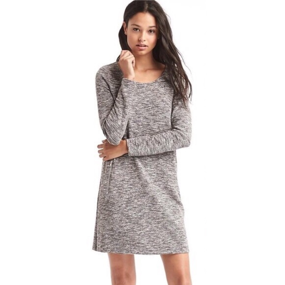 Gap Heather Gray Sweater Dress XS